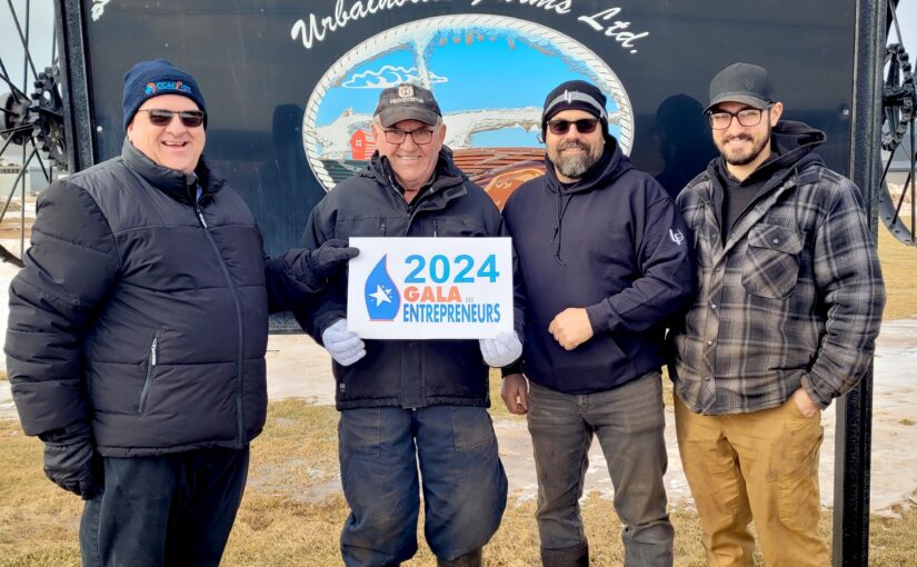Les Fermes Urbainville deviennent commanditaires du niveau Or