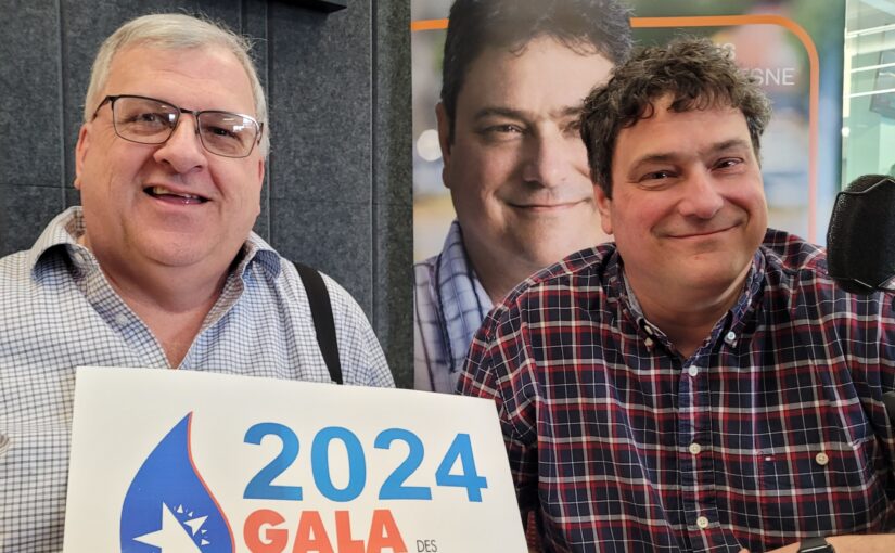 Radio-Canada Acadie continue sa commandite du Gala des entrepreneurs pour une 11e fois