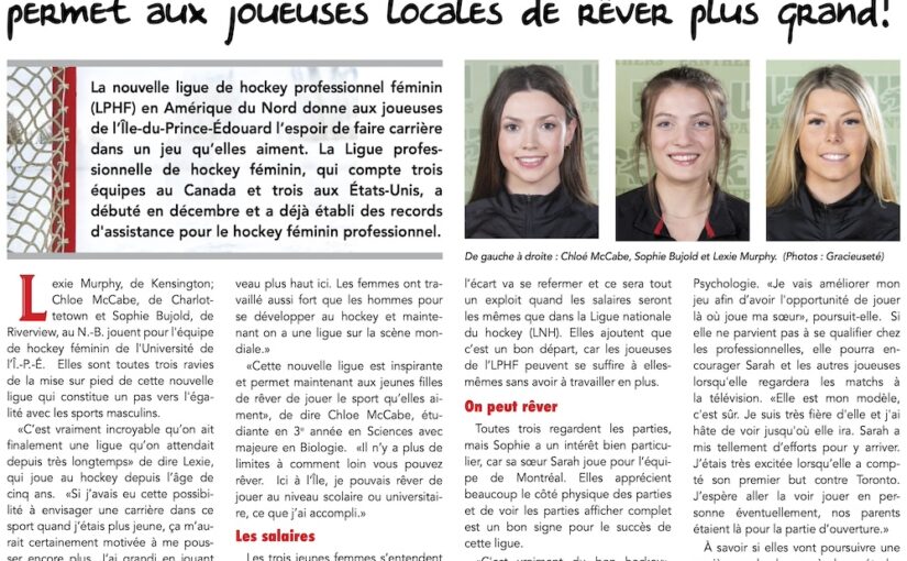 Du hockey professionnel jusqu’à la menuiserie dans La Voie de l’emploi