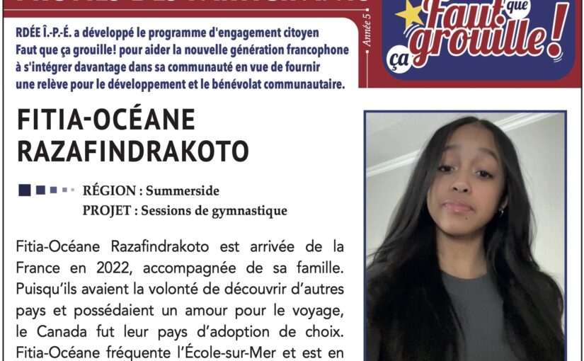 PROFIL FQCG – De la gymnastique pour les petits de 3 à 10 ans