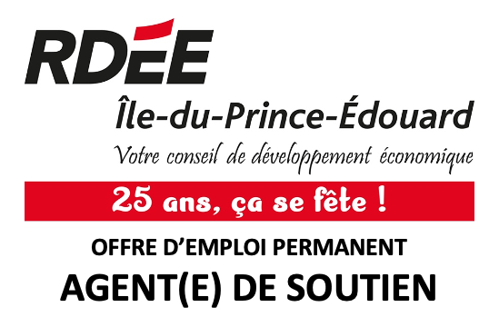 OFFRE D’EMPLOI PERMANENT – AGENT(E) DE SOUTIEN