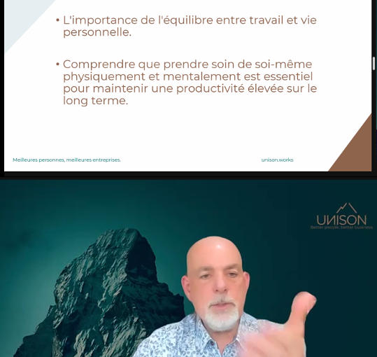 Il faut atteindre l’équilibre personnel-professionnel avant tout, selon Marc-André Alary
