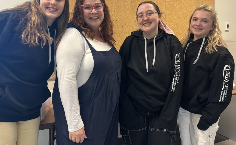Les stagiaires PERCÉ 2024 en fin de semaine d’apprentissage
