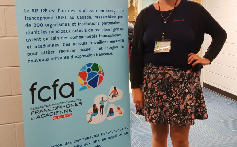 Impressionnée de sa première participation à un forum annuel du RIF-ÎPÉ