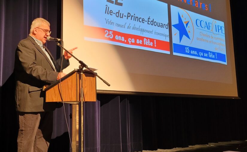 Un beau petit voyage dans l’histoire du RDÉE ÎPÉ et de la CCAFLIPE
