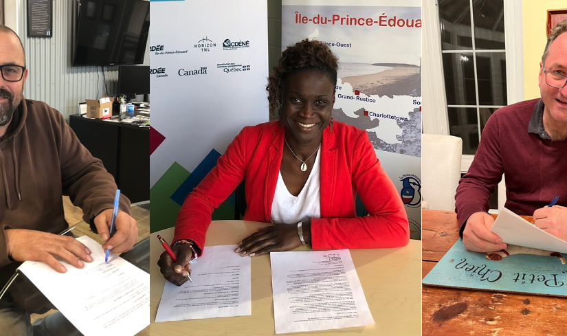 Réception de réseautage et talk-show pour gens d’affaires, combinée à la « graduation » d’IMPACT DD