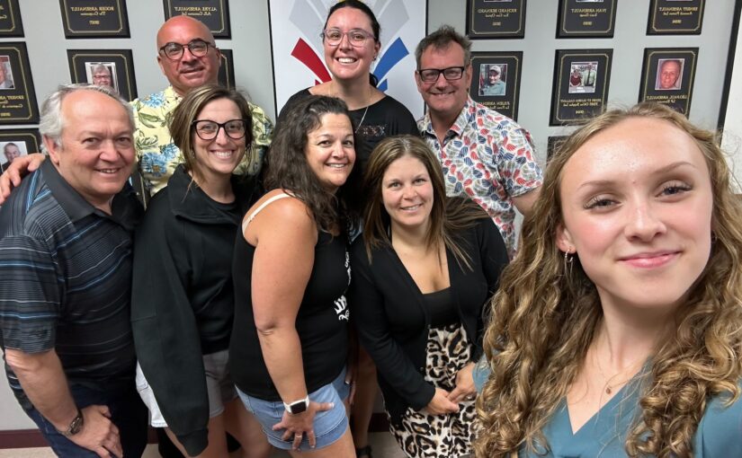 Bel atelier de leadership pour l’équipe du RDÉE