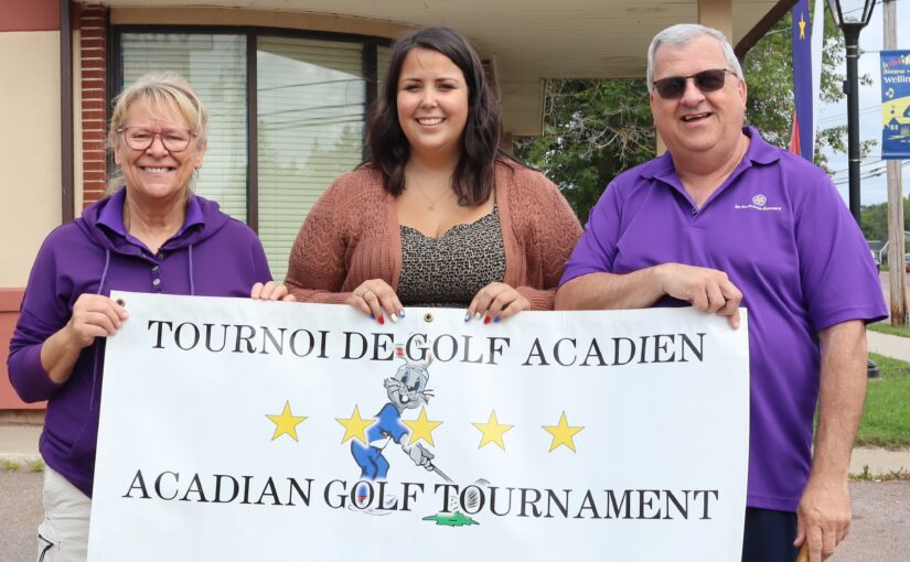 La Caisse populaire Provincial de retour comme commanditaire principal du Tournoi de golf acadien 2024