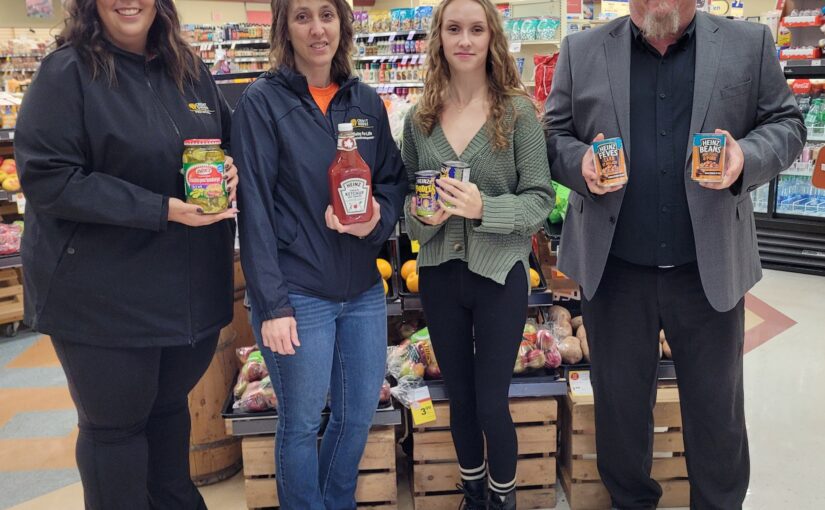 La région Évangéline est encouragée de contribuer des aliments pour la banque alimentaire de Tyne Valley