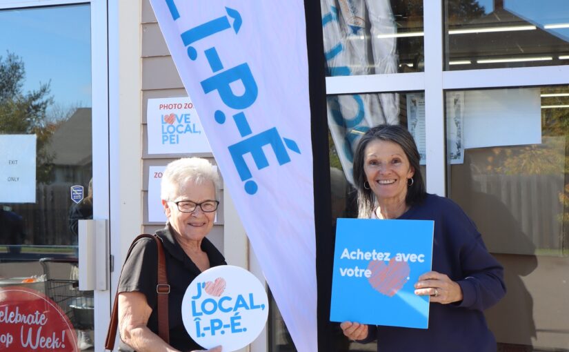 En appui de l’achat local…