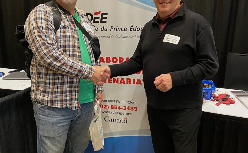 RDÉE ÎPÉ à la Foire des ressources de la Semaine de la PME
