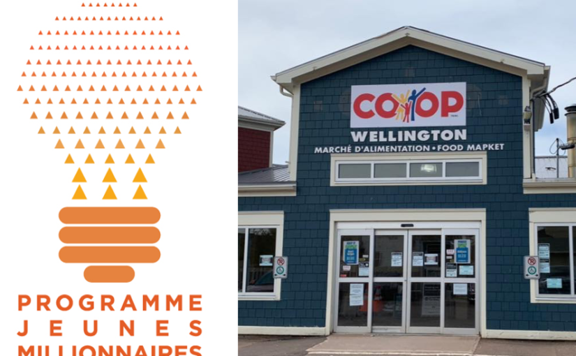Venez appuyer trois entreprises Jeunes millionnaires à la Coop de Wellington vendredi
