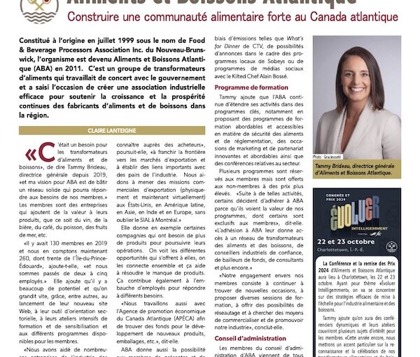 De beaux emplois et services aux entreprises dans La Voie de l’emploi septembre-octobre
