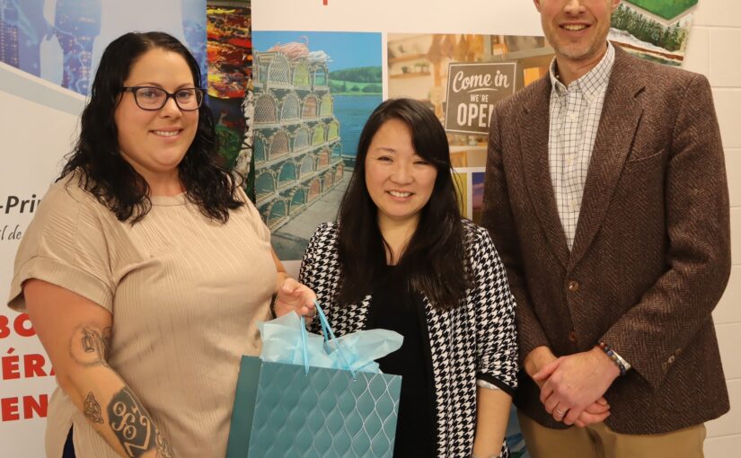 Merci à notre partenaire, la CBDC Central PEI !