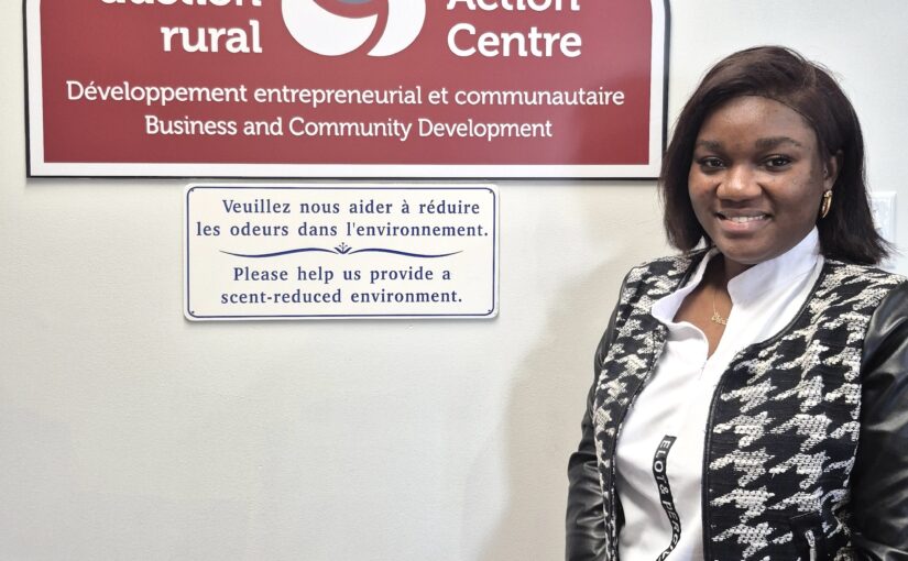 Une nouvelle agente de soutien à la clientèle au Centre d’action rural de Wellington