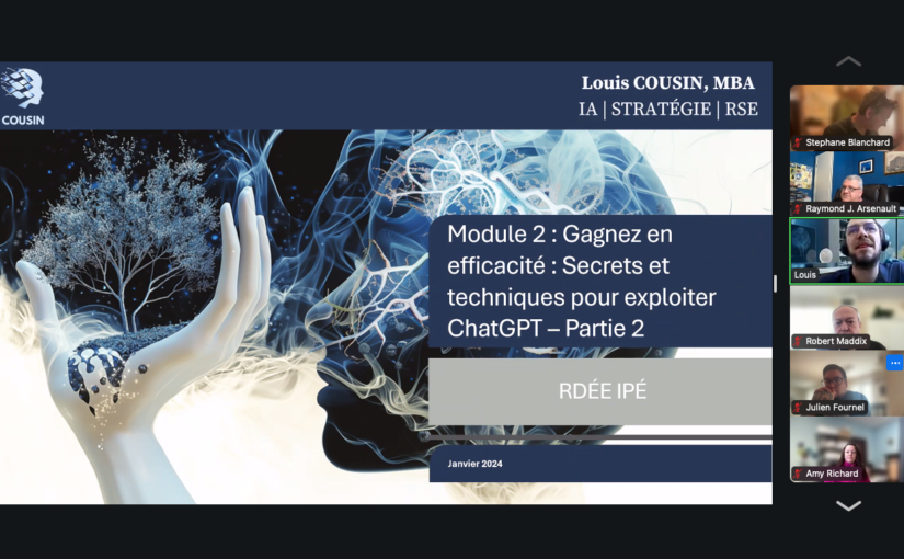 Le RDÉE ÎPÉ en apprend sur l’intelligence artificielle