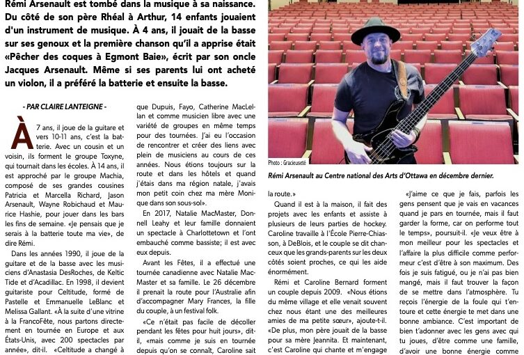 En découverte de Rémi, Leslie et la GRC dans La Voie de l’emploi