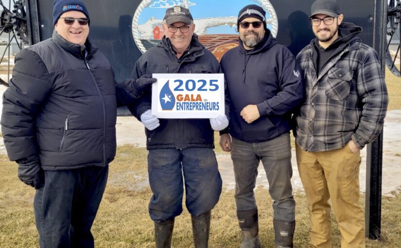 Les Fermes Urbainville reviennent comme commanditaires du niveau Or