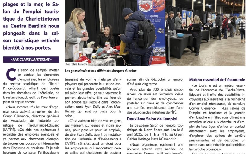 Une édition totalement dédiée aux emplois touristiques