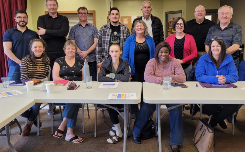 Belle formation en DEC pour les conseillers et employés de RDÉE ÎPÉ