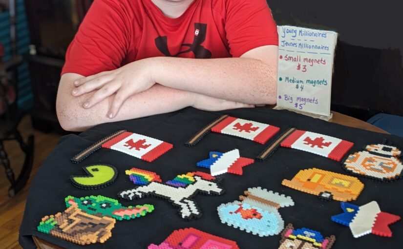 Jeunes millionnaires : un excellent moyen pour les 9 à 16 ans à apprendre comment devenir entrepreneurs