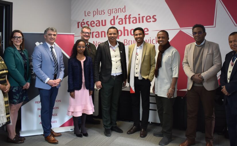 Une délégation économique du Madagascar en visite exploratoire au Canada atlantique