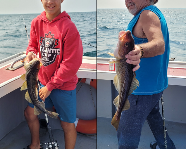 Venez pêcher en haute mer (à prix spécial) le 10 août