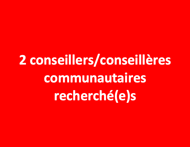 À la recherche de deux conseillers communautaires pour le CA de RDÉE ÎPÉ
