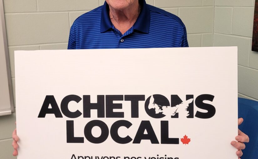 Edmond vous encourage d’acheter local !