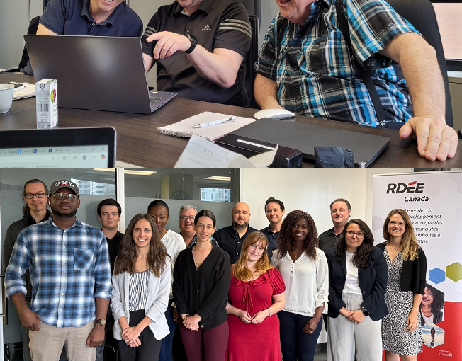 Les communicateurs se rencontrent pour faire mieux rayonner le réseau