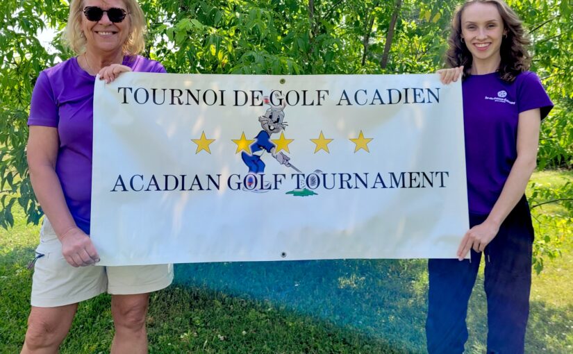L’inscription est maintenant ouverte pour le 19e Tournoi de golf acadien