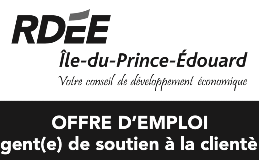 OFFRE D’EMPLOI – Agent(e) de soutien à la clientèle