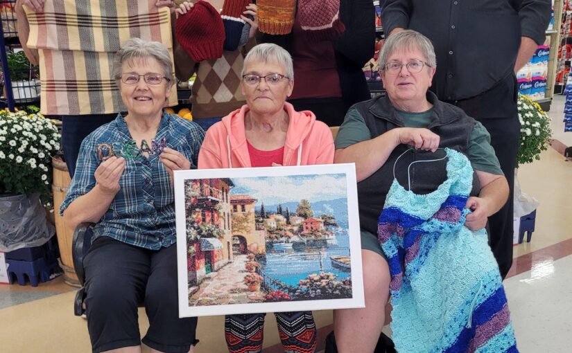 Un concours d’artisanat pour aîné(e)s aidera au Parc ABCD de l’École Évangéline