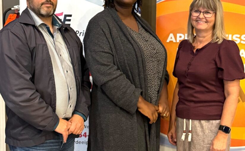 Trois personnes élues au CA de RDÉE Île-du-Prince-Édouard