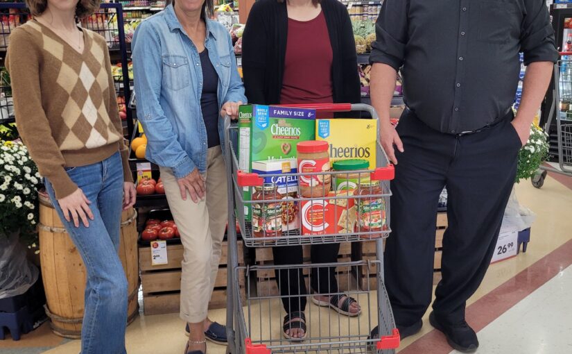 La région Évangéline est encouragée de contribuer plus de nourriture à la collecte pour la banque alimentaire