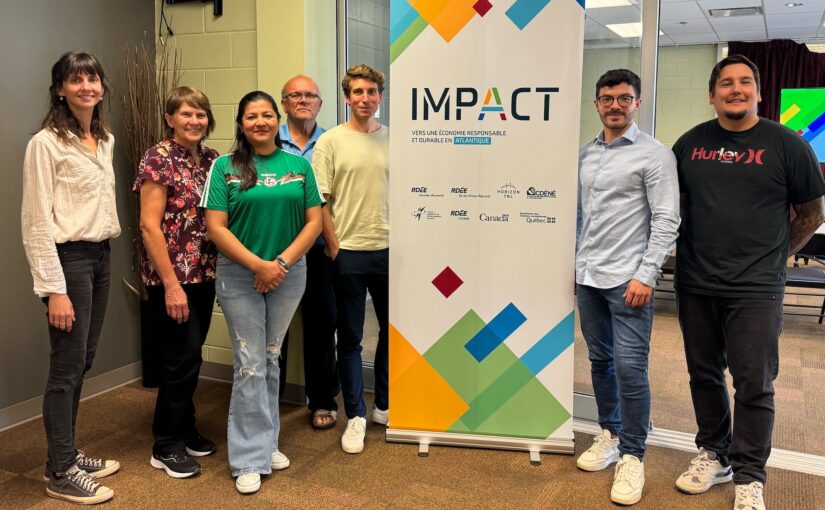 La troisième cohorte d’IMPACT DD se met au travail
