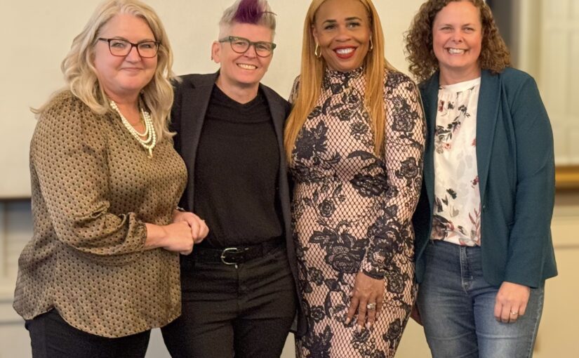 Trois membres de l’équipe SAE s’inspirent au symposium du PEIBWA 2025