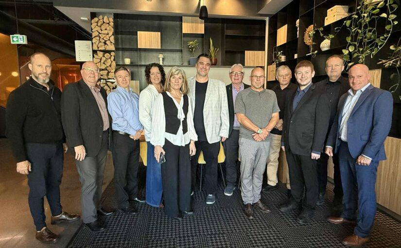 Notre CA national en rencontre à Saskatoon