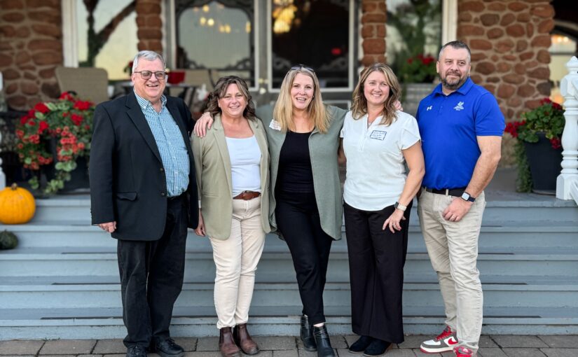 Les gens d’affaires ont bien réseauté à Dalvay