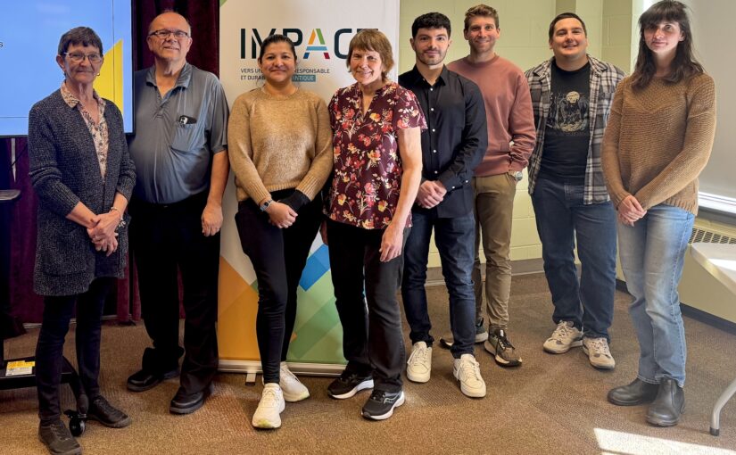 Une deuxième séance de formation pour les participants du programme IMPACT DD