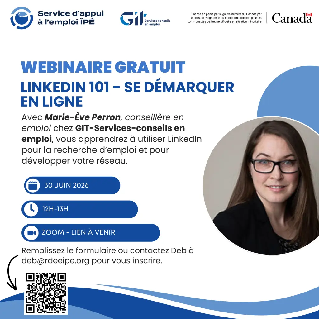 Webinaire gratuit LinkedIn 101, 30 juin 2026