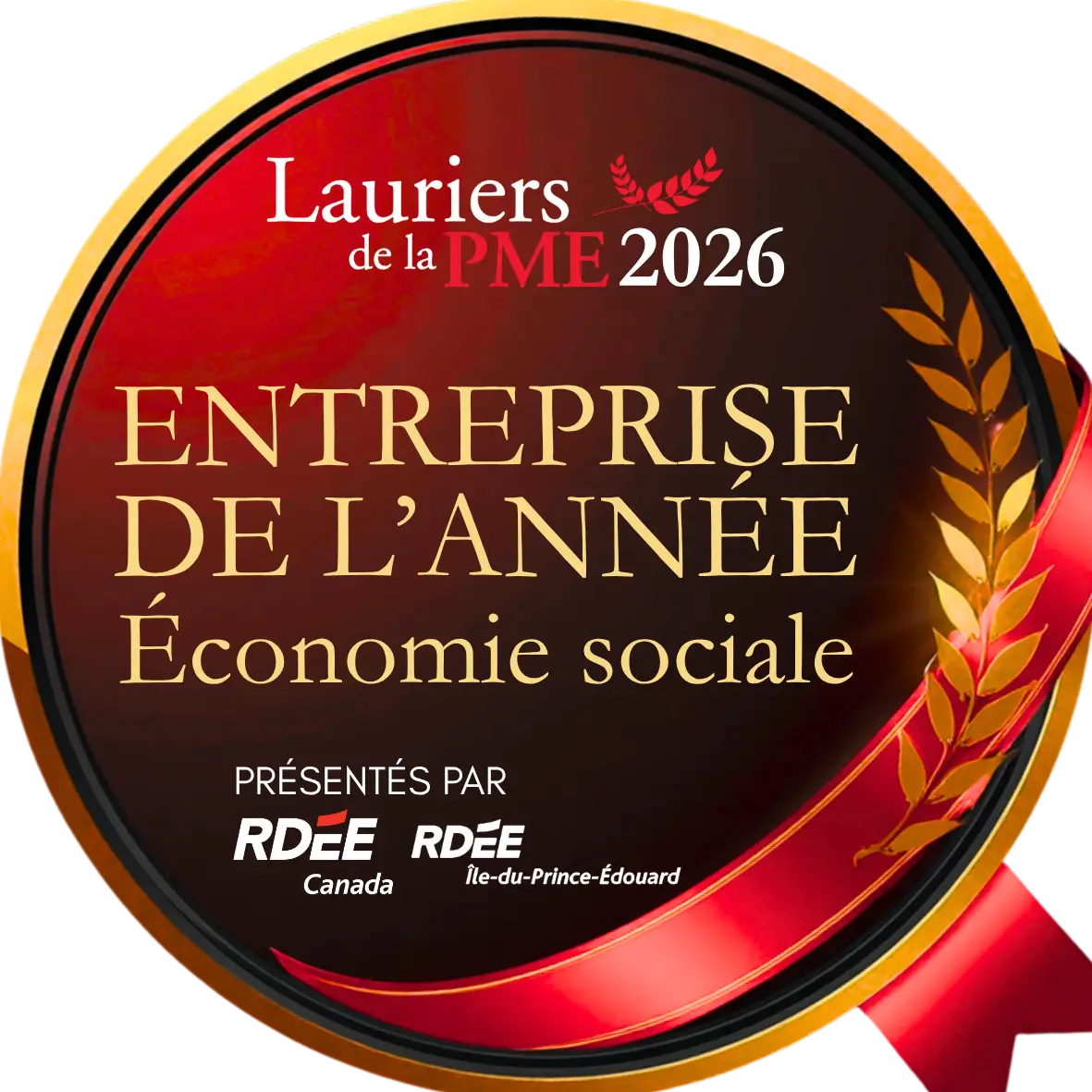 Lauriers PME 2026 Entreprise année économie sociale