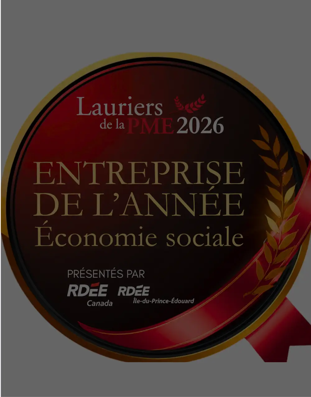 Médaille Entreprise de l’année Économie sociale 2026