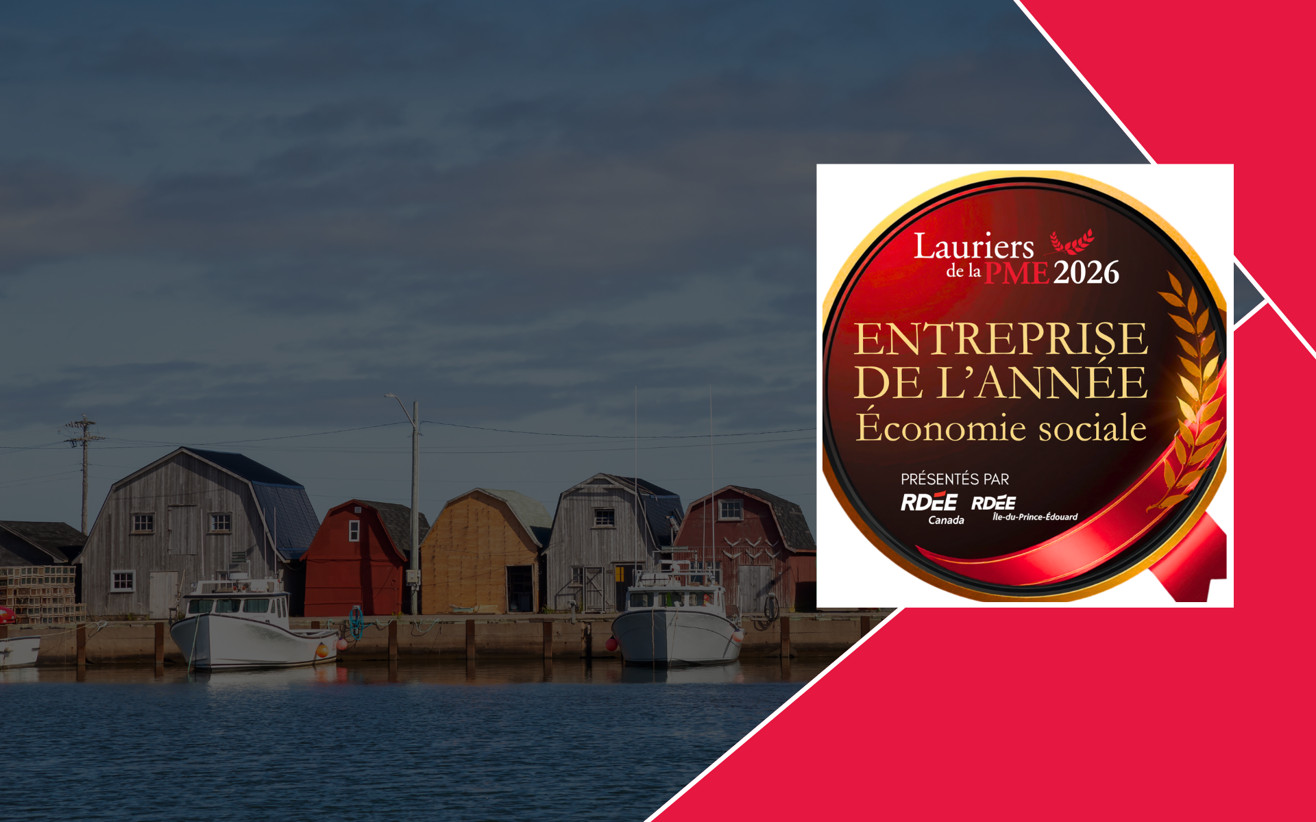 Prix Entreprise de l’année 2026, économie sociale