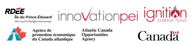 Logos de partenaires en innovation et développement économique