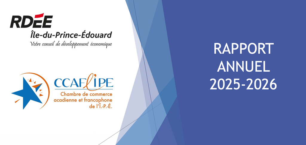 Page couverture du rapport annuel 2025-2026 de CCAFÎPE